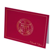 USC Trojans Seal Set of 10 Thank You Notecards